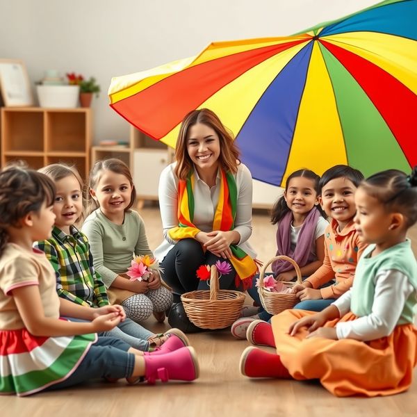 Powitanie i rekwizyty