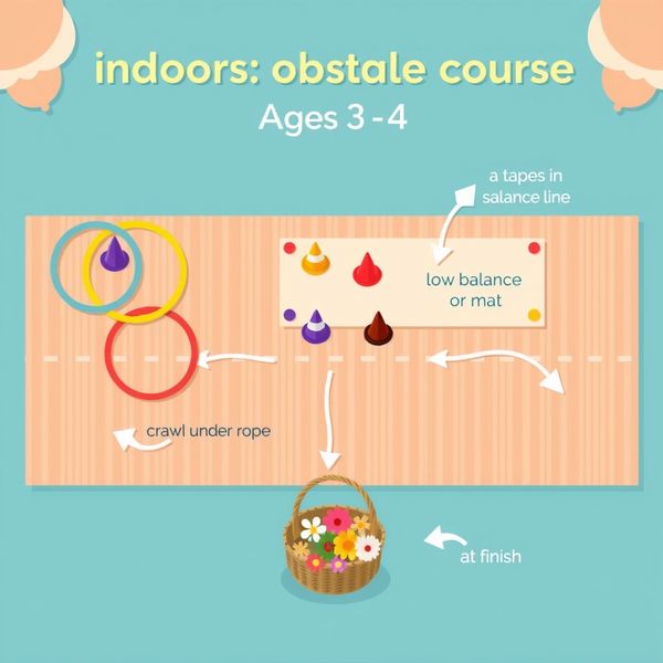 Szlak przeszkód — plan trasy