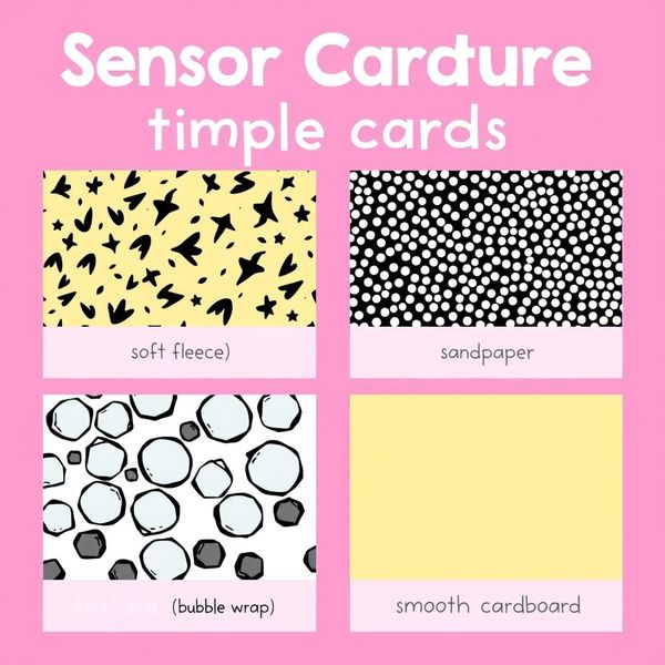 Karty dotykowe / sensoryczne próbki