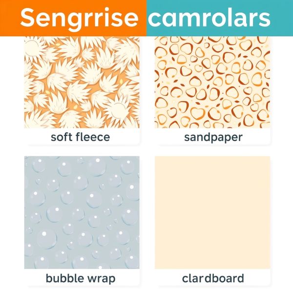 Karty dotykowe / sensoryczne próbki