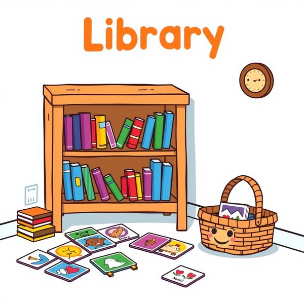 Strona stacji: Biblioteczka (Zbierz obrazek)