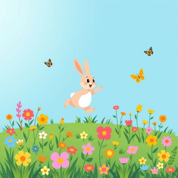 Strona stacji: Łąka (Skocz jak królik)