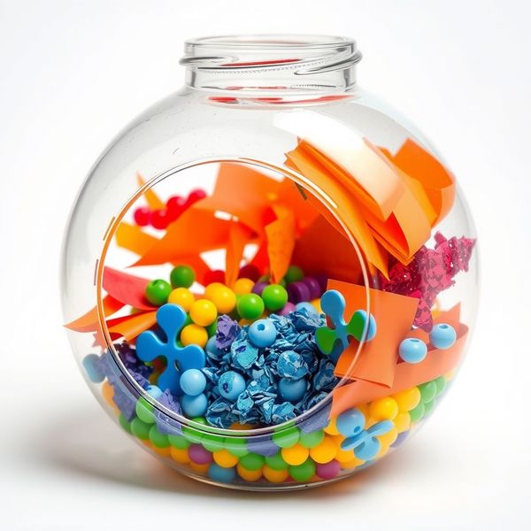 Butelka sensoryczna — przykład