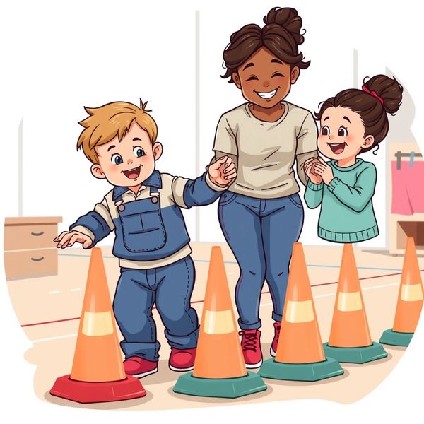 Scena — Współpraca w parach