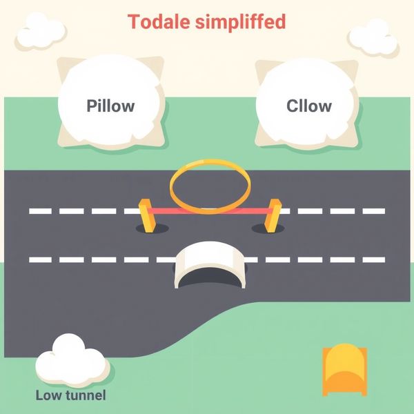 Mapa toru lotu (top-down) — plan zabawy