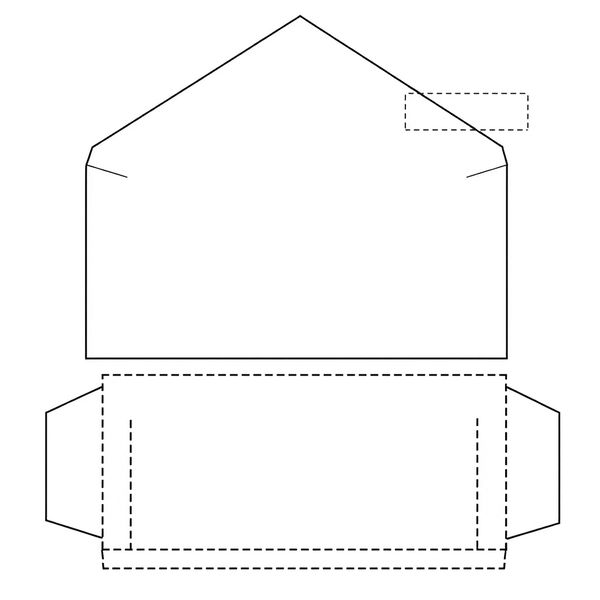 Szablony: koperta i skrzynka do wydruku