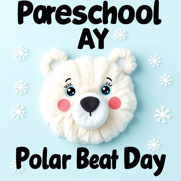 Plakat — Dzień Niedźwiedzia Polarnego