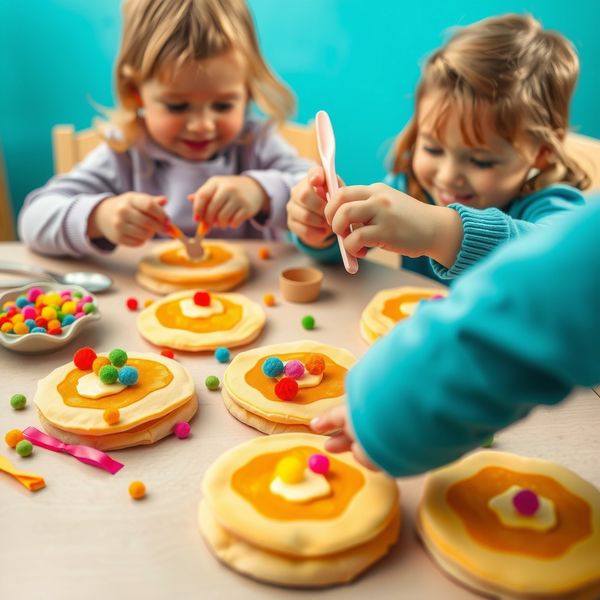 Stacja 3 — Dekorujemy naleśniki