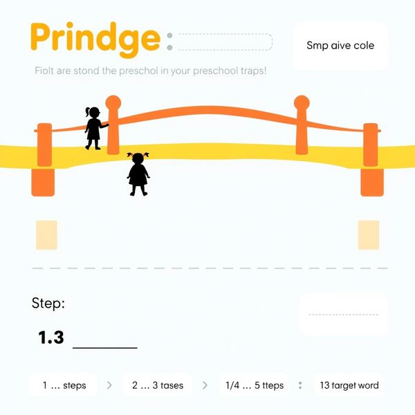 Szablon 'Mostu słów'