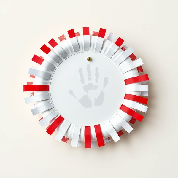 Gotowy kotylion — zbliżenie