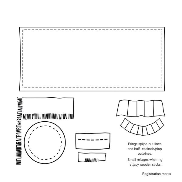 Szablony do wycięcia (A4)