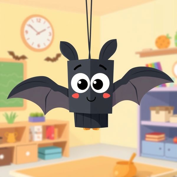 Latający nietoperz — przykład zabawki