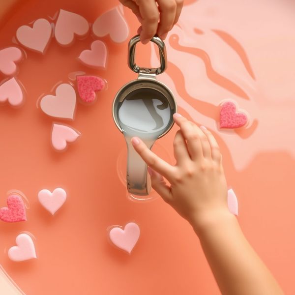 Ilustracja — Wodne serduszka