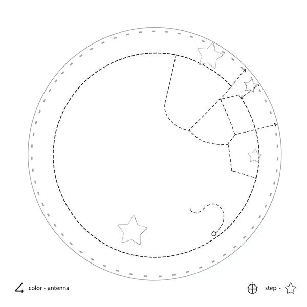 Szablon do ozdabiania talerzyka (A4)