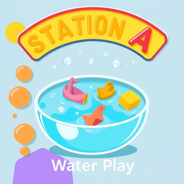 Tabliczki stacji — Morze w misce