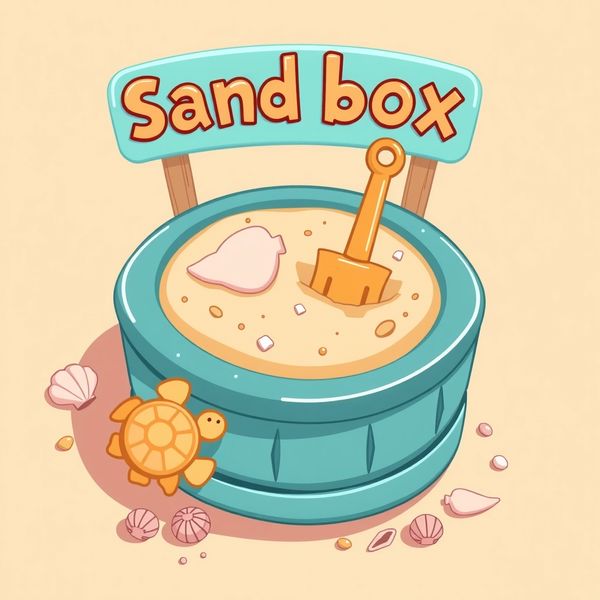 Tabliczki stacji — Plaża z piaskiem kinetycznym