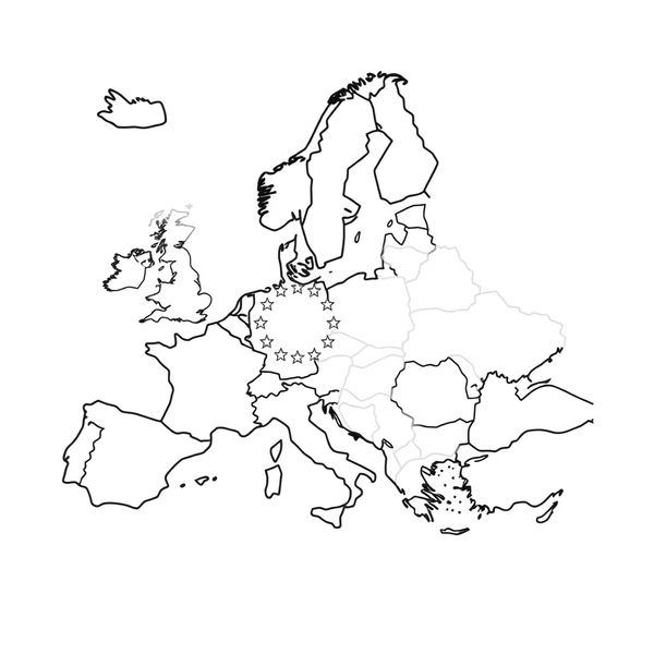 Kolorowanka: flaga i gwiazdki
