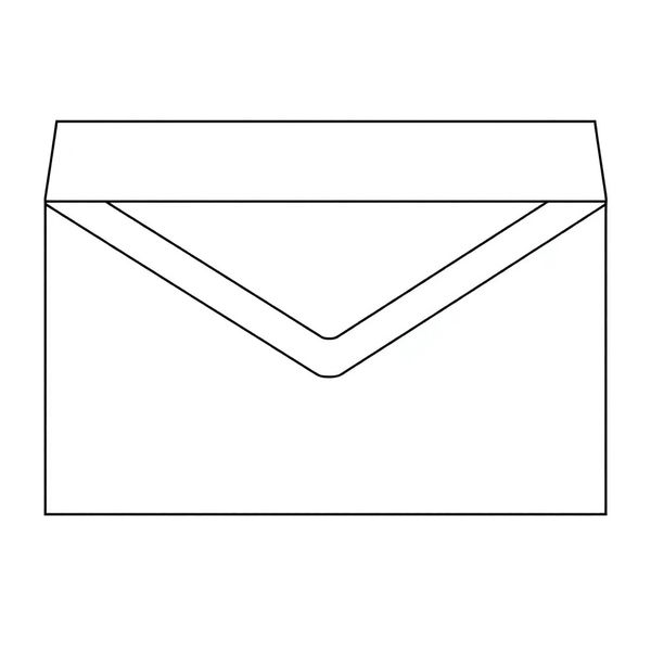 Szablon koperty / duży list (do wydruku)