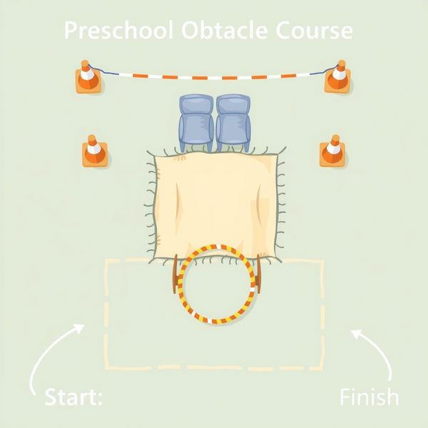 Schemat toru przeszkód