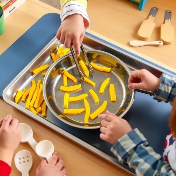 Stacja 'Smażalnia' — manipulacja