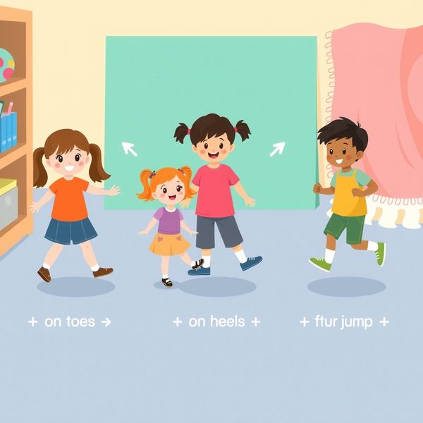 Ilustracja: Podłoża sensoryczne i kroki