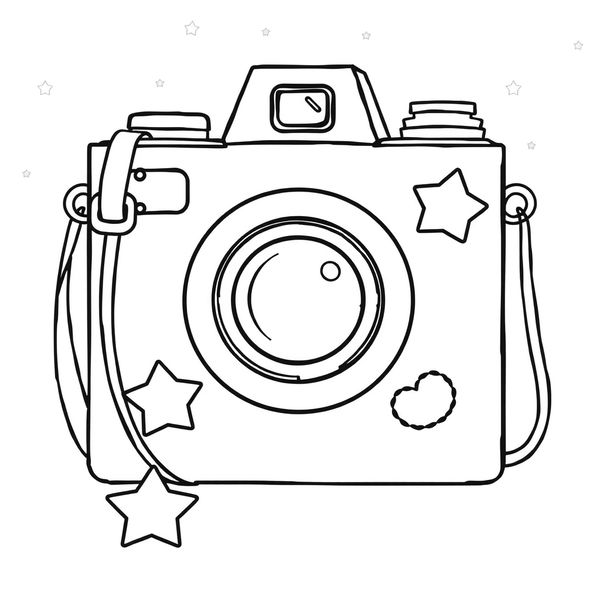 Kolorowanka: Mój aparat
