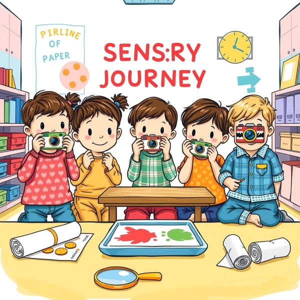 Plakat: Dzień Fotografii — Sensoryczna podróż