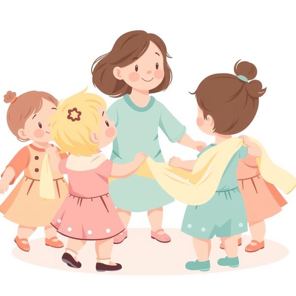 Ilustracja tytułowa zajęć: Andrzejkowy ruch i dotyk