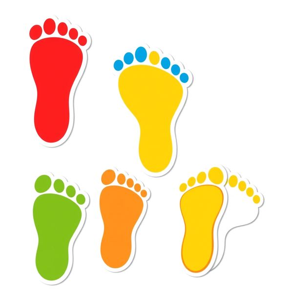 Szablon ścieżki stóp