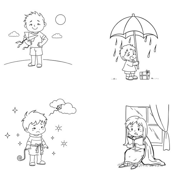 Kolorowanka — Sceny emocji