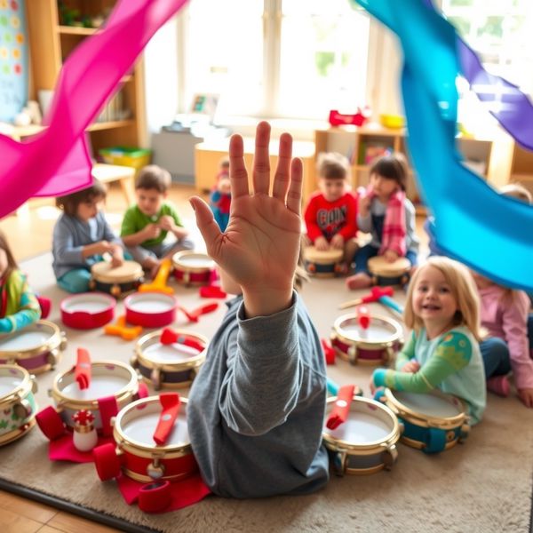 Stacja D — Marsz patrolu i syrena (aktywność ruchowa)