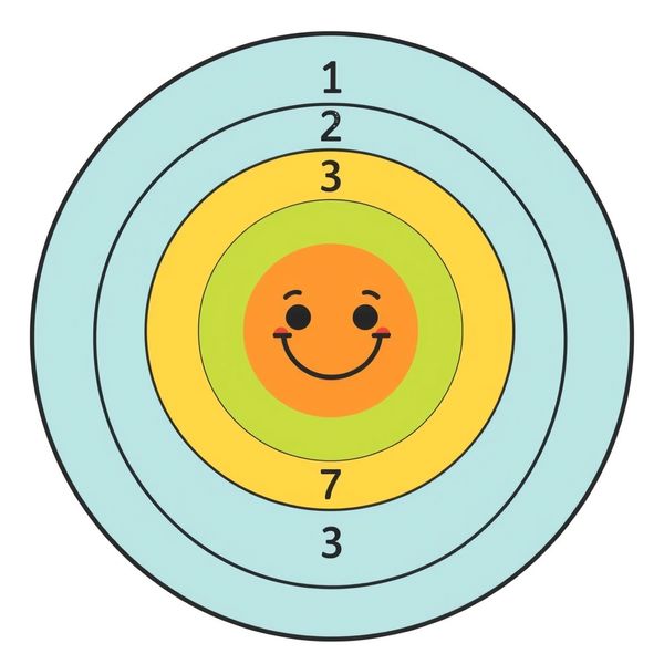 Cele do rzutu — plansza do druku