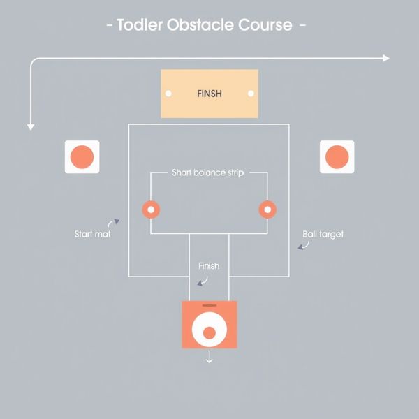 Szablon toru przeszkód — plan do wydruku