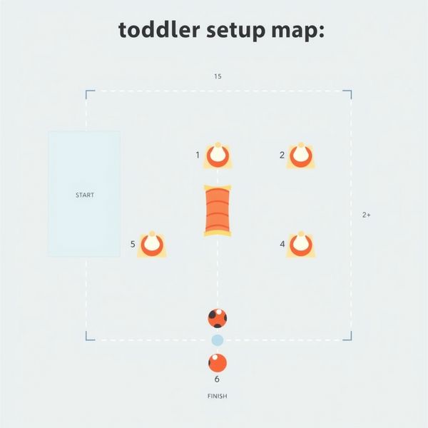 Szablon toru przeszkód — plan do wydruku