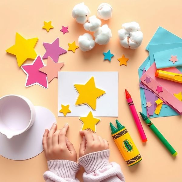 Plakat zajęć — Andrzejkowe gwiazdki