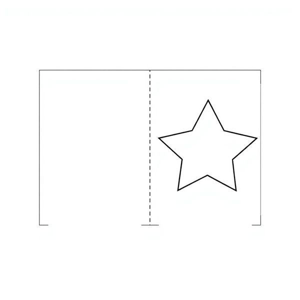 Szablon kartki A4 (do druku)