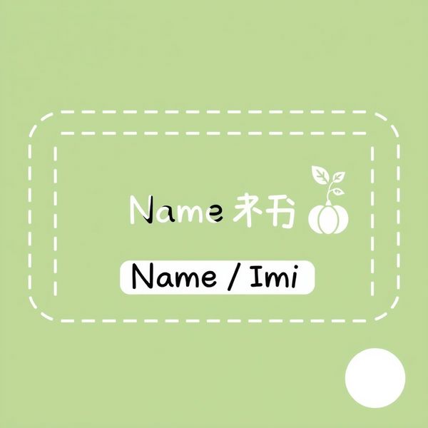 Szablon etykiety na kubeczek