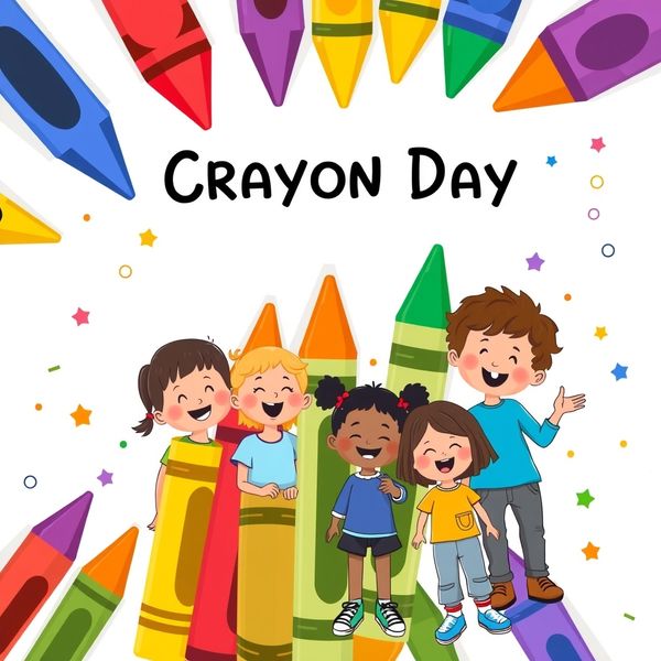 Okładka zajęć — Dzień Kredki