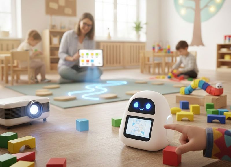 Wielka Rewolucja w Małych Rączkach: Jak Technologie i AI Zmieniają Oblicze Przedszkoli i Żłobków