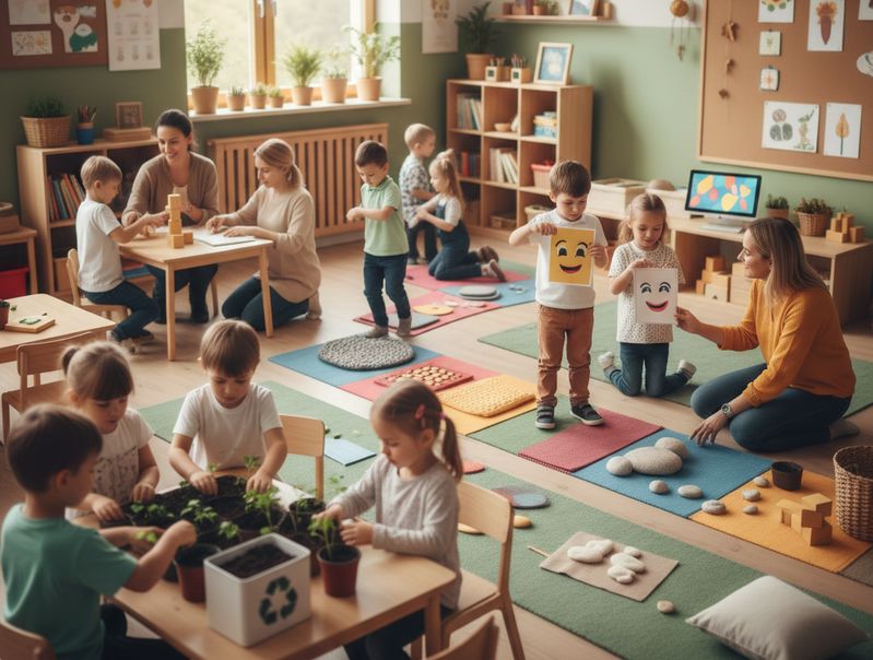 Trendy w edukacji przedszkolnej 2025/2026 – co warto wdrożyć?