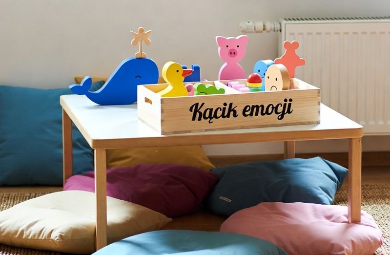 Kącik emocji w 7 krokach: samoregulacja dla 2–5-latków