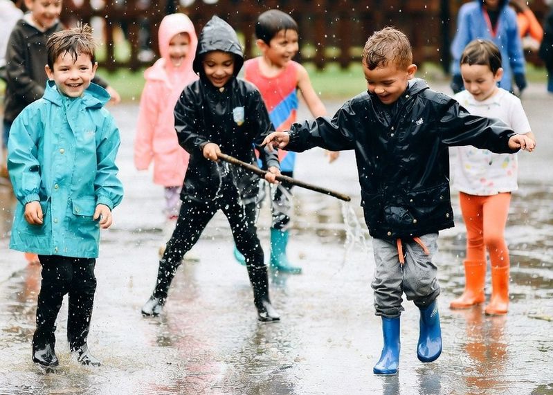 Plan B na deszcz: 10 zabaw ruchowych w sali (15 min)